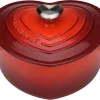 Le Creuset Herzbräter Aus Gusseisen Mit Herzgriff 10