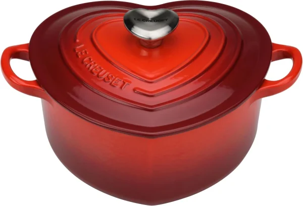 Le Creuset Herzbräter Aus Gusseisen Mit Herzgriff 1