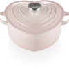 Le Creuset Herzbräter Aus Gusseisen Mit Herzgriff In Shell Pink 5