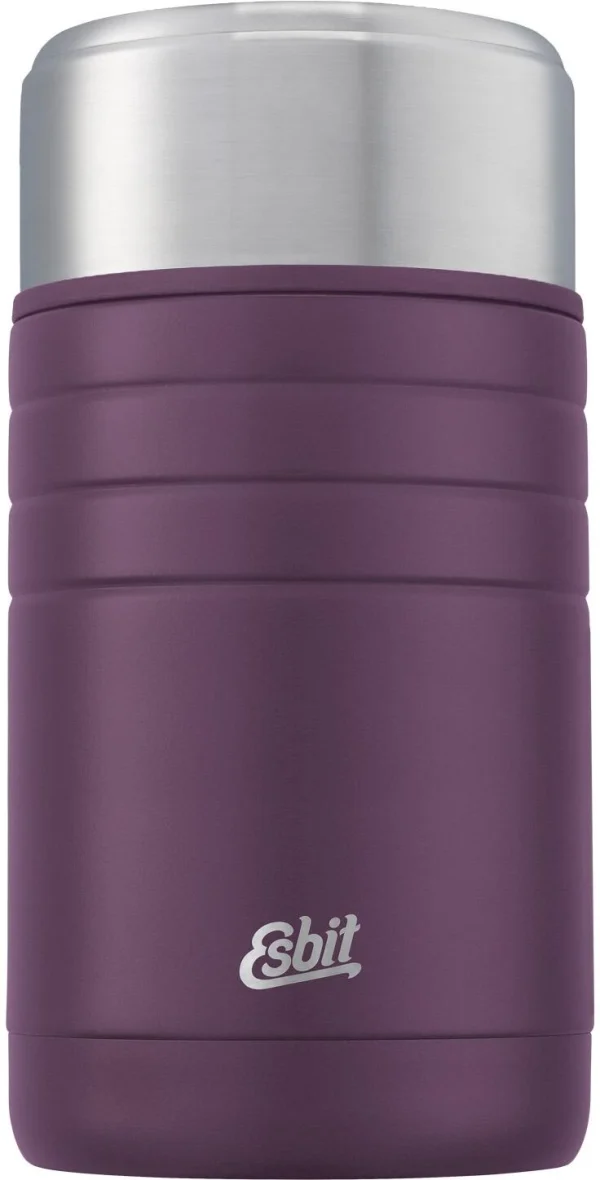 Esbit MAJORIS Edelstahl Thermobehälter, 1L, Aubergine 1