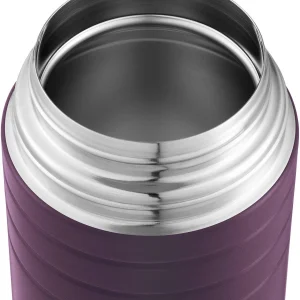 Esbit MAJORIS Edelstahl Thermobehälter, 1L, Aubergine 14