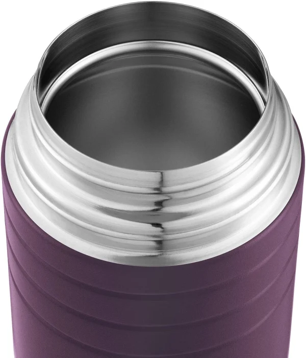 Esbit MAJORIS Edelstahl Thermobehälter, 1L, Aubergine 5