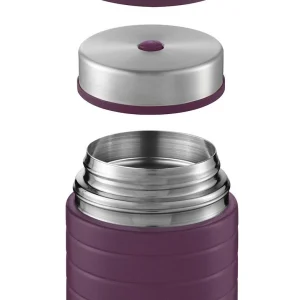 Esbit MAJORIS Edelstahl Thermobehälter, 1L, Aubergine 12