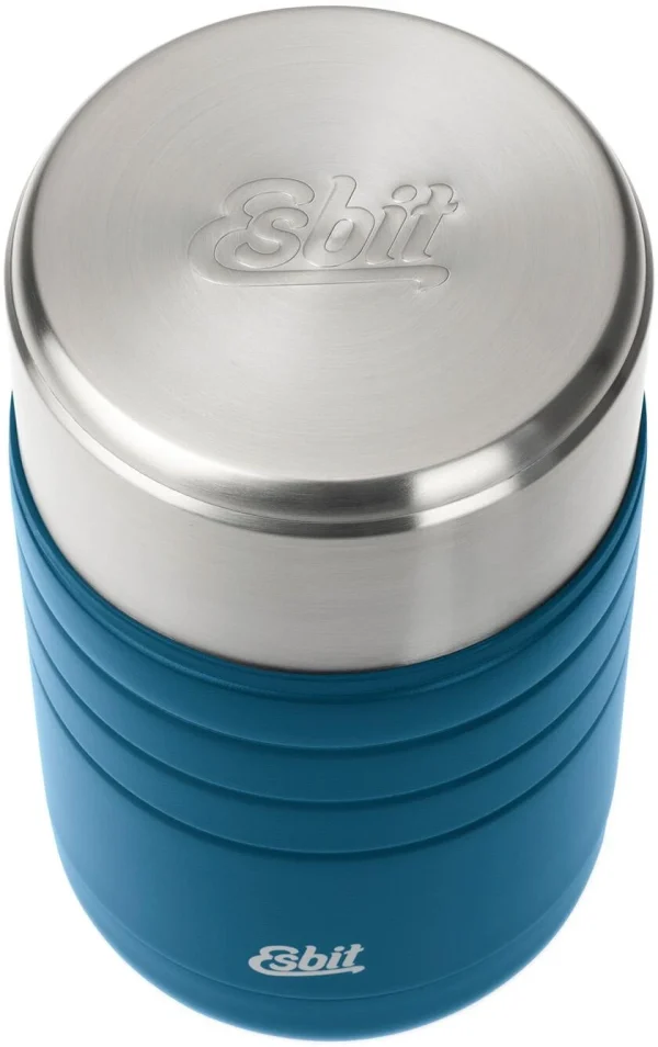 Esbit MAJORIS Edelstahl Thermobehälter, 1L, Polar Blue 7