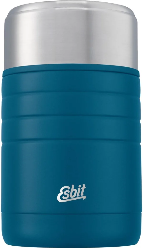 Esbit MAJORIS Edelstahl Thermobehälter, 0.8L, Polar Blue 1