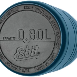 Esbit MAJORIS Edelstahl Thermobehälter, 0.8L, Polar Blue 16