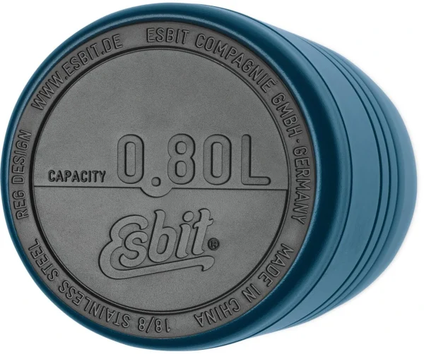 Esbit MAJORIS Edelstahl Thermobehälter, 0.8L, Polar Blue 6