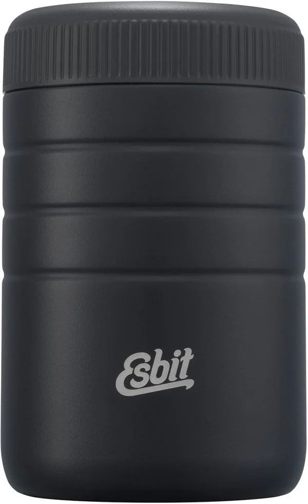 Esbit MAJORIS Edelstahl Thermobehälter, 0.4L, Schwarz 1