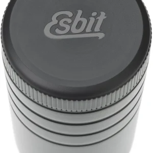 Esbit MAJORIS Edelstahl Thermobehälter, 0.4L, Schwarz 9