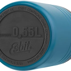 Esbit MAJORIS Edelstahl Thermobehälter, 0.55L, Polar Blue 9