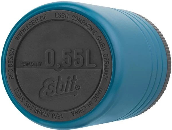 Esbit MAJORIS Edelstahl Thermobehälter, 0.55L, Polar Blue 3