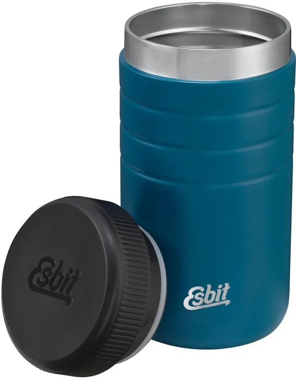 Esbit MAJORIS Edelstahl Thermobehälter, 0.55L, Polar Blue 4