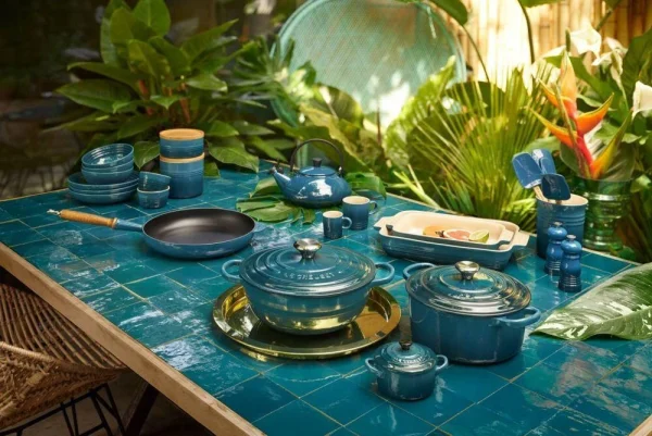 Le Creuset Gourmet-Profitopf Signature In Deep Teal 4