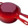 Le Creuset Marmitout In Kirschrot 2 In 1 13