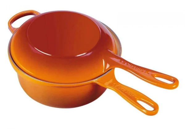 Le Creuset Marmitout In Ofenrot 2 In 1 1