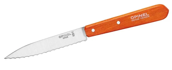 Opinel Sägemesser, Edelstahl, Buchenholz Orange 1