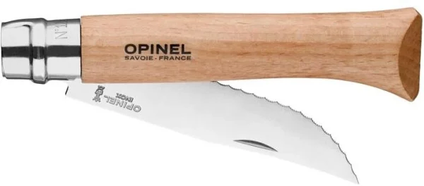 Opinel Taschenmesser No. 12 Sägezahnung 3