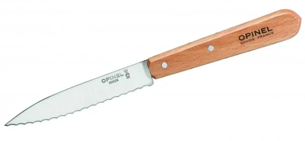 Opinel Sägemesser, Edelstahl, Buchenholz 1