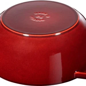 Staub Bräter La Marmite Mit Hahn-Dekor In Grenadine 10