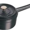 Staub Kleine Kasserolle In Schwarz 8