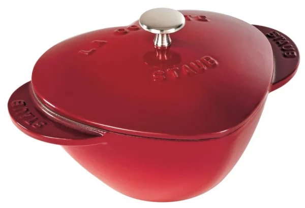 Staub Cocotte Herz 1