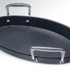 Le Creuset Aluminium-Antihaft-Pfanne Oval, 40 Cm 5