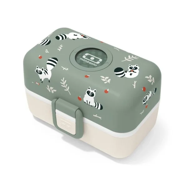 Monbento MB Tresor Graphic Bento-Box In Raccoon 1