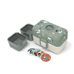 Monbento MB Tresor Graphic Bento-Box In Raccoon 10