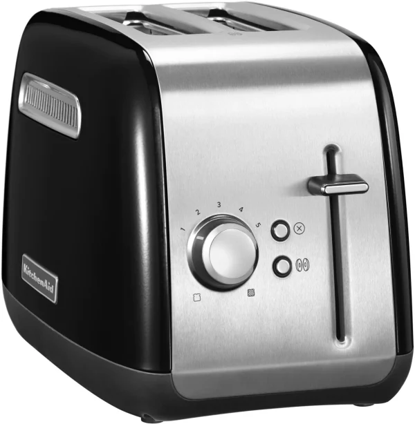 KitchenAid Toaster 2-Scheiben Classic In Onyx Schwarz 1