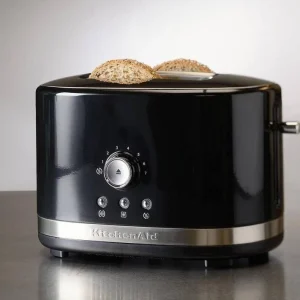 KitchenAid Toaster Mit Manueller Bedienung 2-Scheiben In Kontur-silber 6