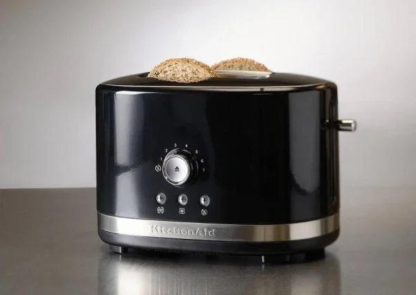 KitchenAid Toaster Mit Manueller Bedienung 2-Scheiben In Kontur-silber 3