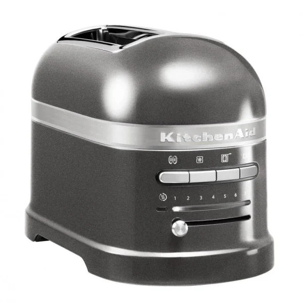 KitchenAid Toaster ARTISAN 2-Scheiben In Medallion Silber 1