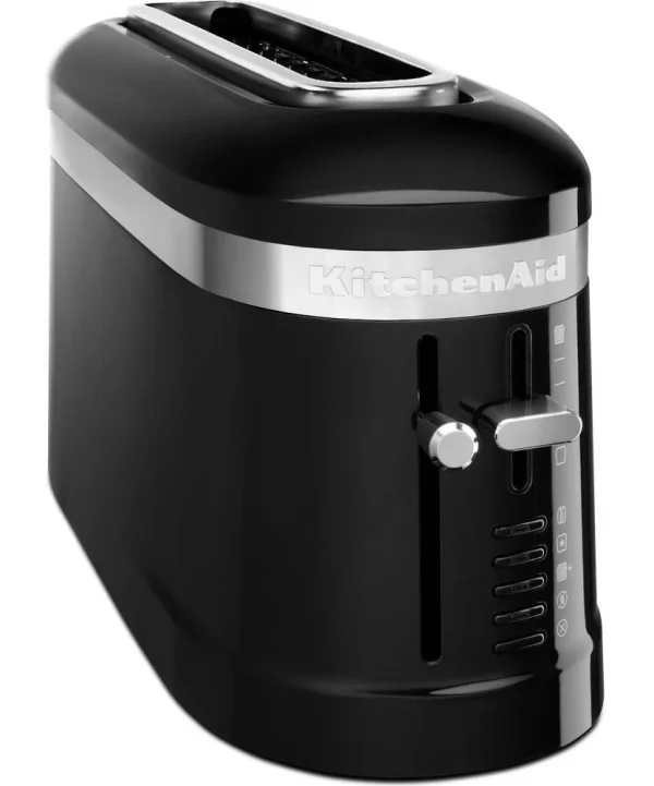 KitchenAid Design 2-Scheiben Langschlitztoaster In Onyx Schwarz 1