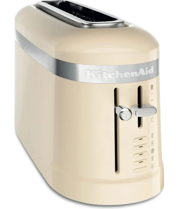 KitchenAid Design 2-Scheiben Langschlitztoaster In Creme 1