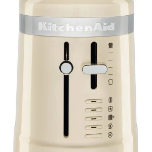 KitchenAid Design 2-Scheiben Langschlitztoaster In Creme 8