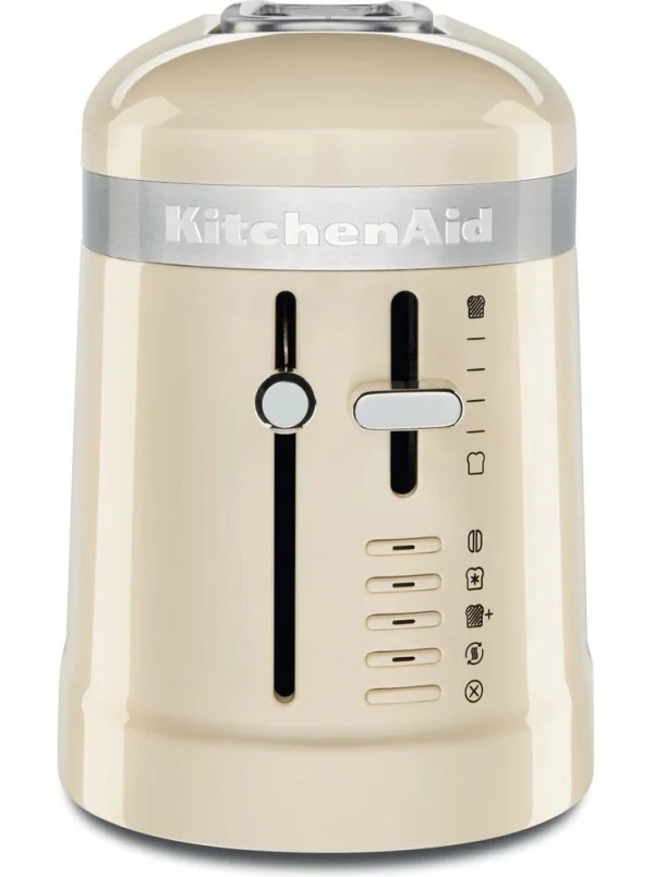 KitchenAid Design 2-Scheiben Langschlitztoaster In Creme 3