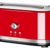 KitchenAid Langschlitztoaster Mit Manueller Bedienung In Empire Rot 23