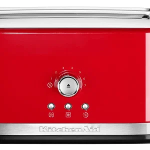 KitchenAid Langschlitztoaster Mit Manueller Bedienung In Empire Rot 11