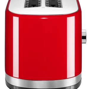 KitchenAid Langschlitztoaster Mit Manueller Bedienung In Empire Rot 13