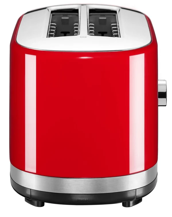 KitchenAid Langschlitztoaster Mit Manueller Bedienung In Empire Rot 4