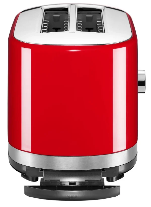 KitchenAid Langschlitztoaster Mit Manueller Bedienung In Empire Rot 5