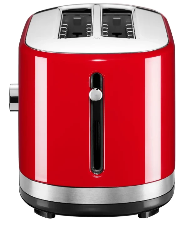 KitchenAid Langschlitztoaster Mit Manueller Bedienung In Empire Rot 6