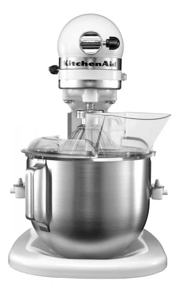 KitchenAid Küchenmaschine HEAVY DUTY In Weiß, 4,8 L 4