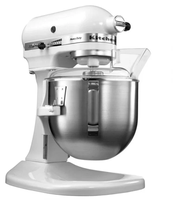 KitchenAid Küchenmaschine HEAVY DUTY In Weiß, 4,8 L 10