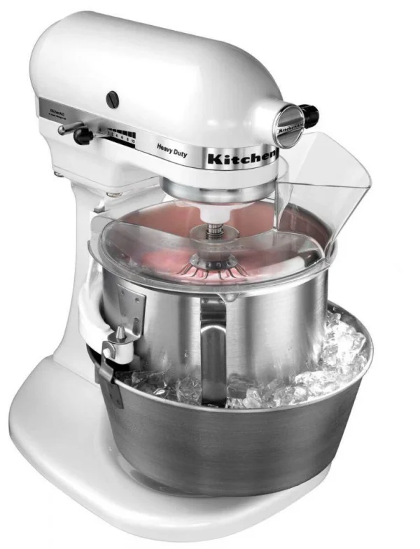 KitchenAid Küchenmaschine HEAVY DUTY In Weiß, 4,8 L 5