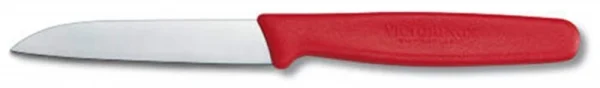 Victorinox Nylon Gemüsemesser, 8 Cm, Rot 1