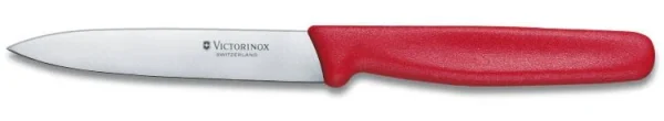 Victorinox Standard Gemüsemesser, 10 Cm, Rot 1