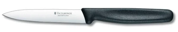 Victorinox Standard Gemüsemesser, 10 Cm, Schwarz 1