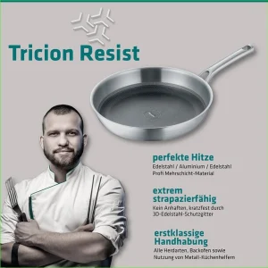 Berndes Bratpfanne Tricion Resist 15