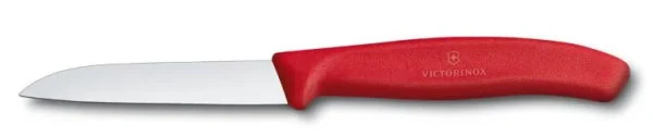 Victorinox SwissClassic Gemüsemesser, 8 Cm, Rot 1